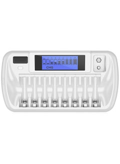 DMK Power DMK Power 9 Slot Battery Charger - Fast Charging for AA AAA Ni-MH Ni-CD 9V Li-ion Batteries (Model: TC-Q99)  - Image 1