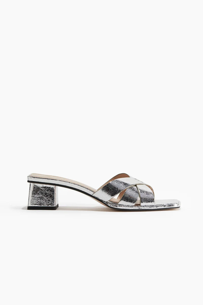 H&M Block-heeled sandals