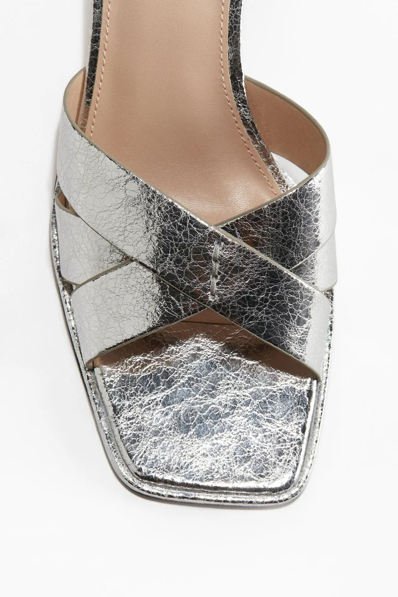 H&M Block-heeled sandals