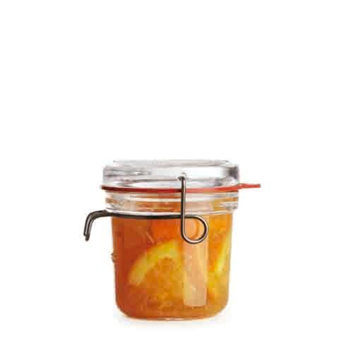 Luigi Bormioli Lock Eat Canning, Preserving & Serving Food Jar, 11.75 oz - Image 4
