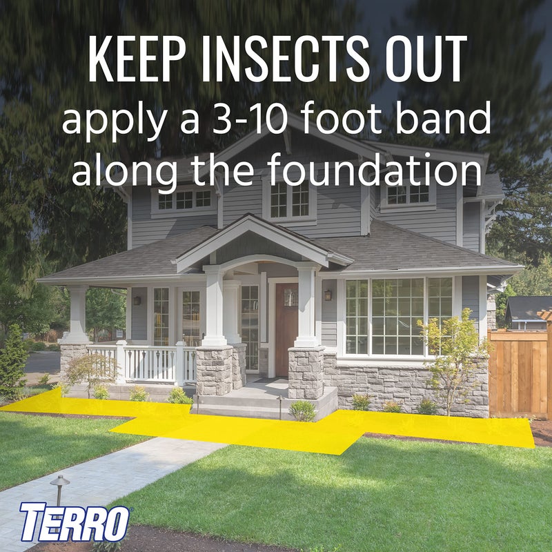 TERRO T901-6 Ant Killer Plus Multi-Purpose Insect Control for Outdoors - Kills Fire Ants, Fleas, Cockroaches, and Other Crawling Insects - 3lb - Image 3