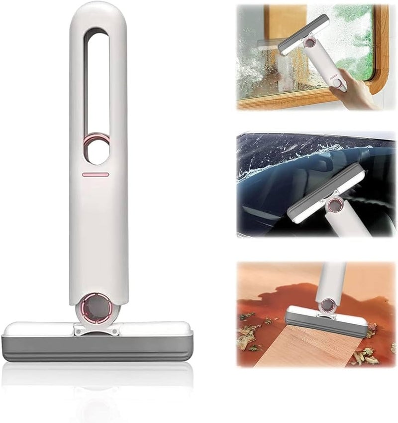 Bhavya Optic Mini Mop for Kitchen for Car Hand Held and Portable Mop - Image 3