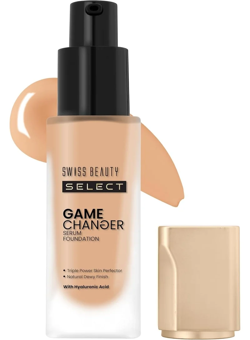 Swiss Beauty Swiss Beauty Select Game Changer Serum Lightweight Foundation | Neutral Biscuit, 35g
