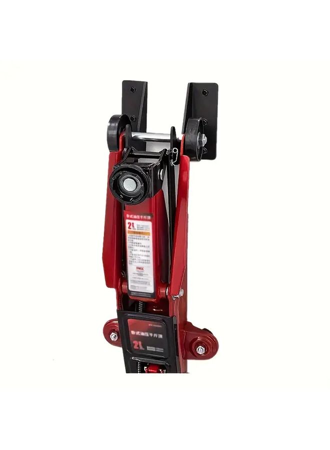 Heavy Duty Iron Ground Driver Bracket 1 Pair Wall Mounted Garage Storage Rack For Tools - Image 2