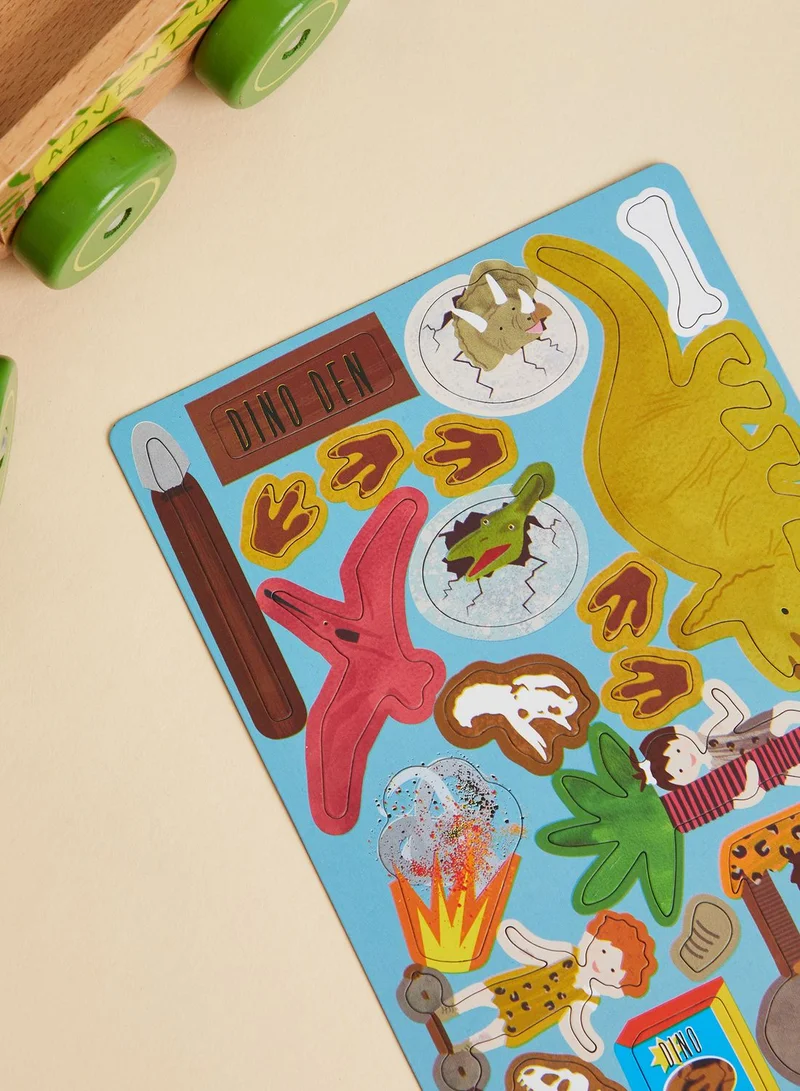 Floss & Rock Dino Magnetic Playtime *New*