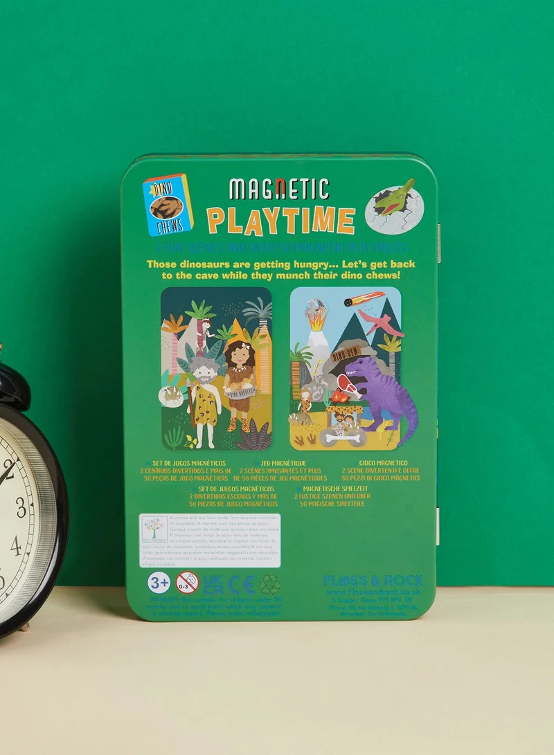 Floss & Rock Dino Magnetic Playtime *New*