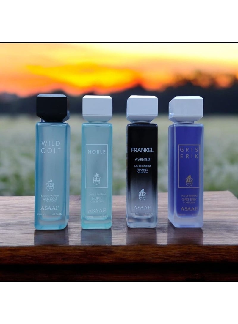 Asaaf Perfume Set 4 Pieces 200 ml - Image 1