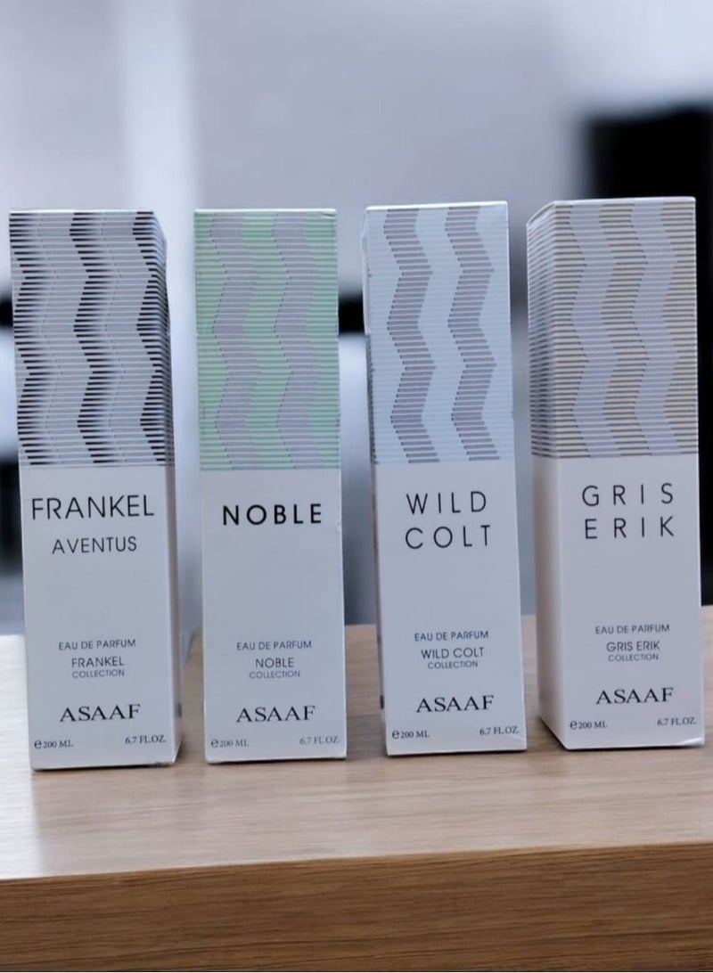 Asaaf Perfume Set 4 Pieces 200 ml - Image 2