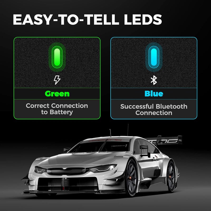 Topdon BTMobile Lite Bluetooth Car Battery Tester Analyzer - Image 5