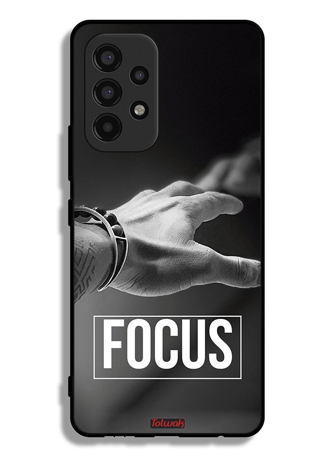 Tolwak Samsung Galaxy A53 5G Protective Case Cover Focus - Image 1