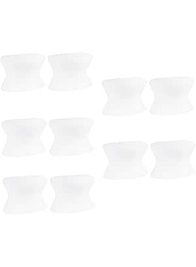 5 Pairs Gel Toe Separators For Bunion Relief And Feet Care - Image 1