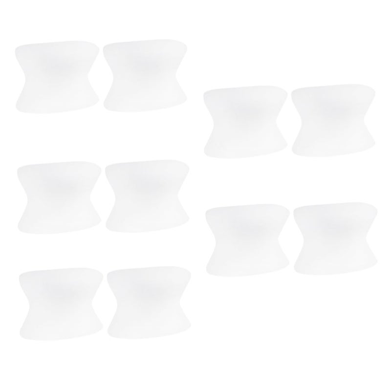 5 Pairs Gel Toe Separators For Bunion Relief And Feet Care - Image 2