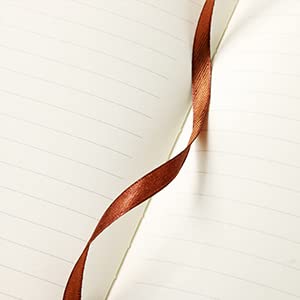 Mousbull Lined Refill Paper for Hardcover Leather Notebook, A5 Refill Page for Refillable Notebook with Pocket, 240 Pages Notebook Paper with Ribbon Bookmark - Image 5