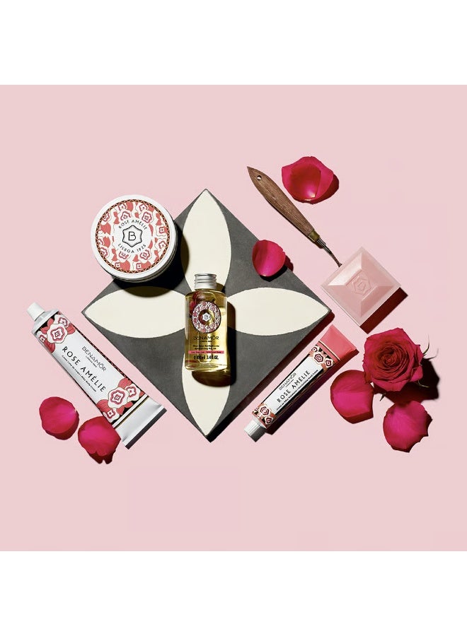 BENAMÕR Benamôr Rose Amélie Revitalizing Lip Cream 10ml - Image 2