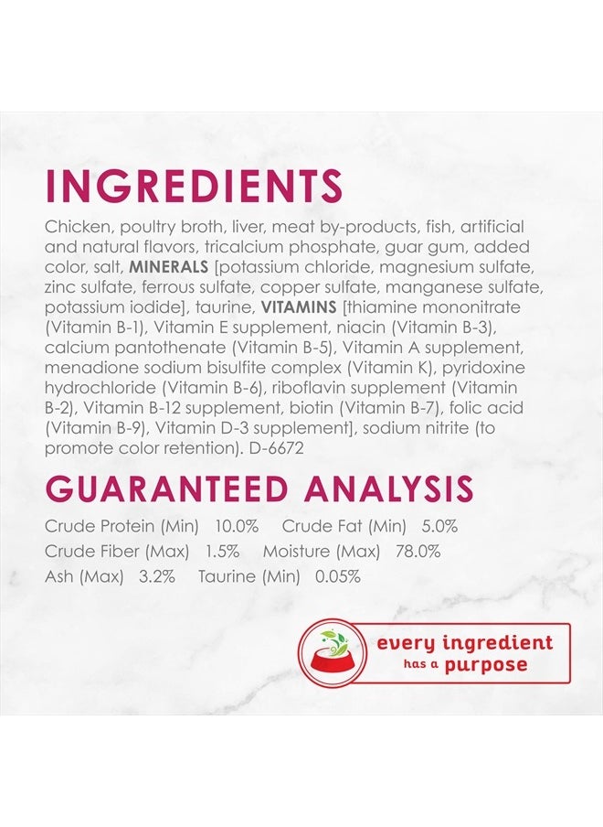 Fancy Feast - Purina Fancy Feast Chicken Feast Classic Grain Free Wet Cat Food Pate - (Pack of 24) 3 oz. Cans - Image 1