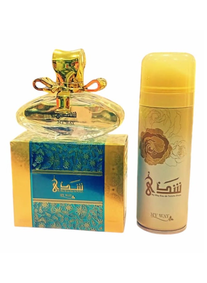My Way Shaza Collection For Women From My Way, perfume and spray