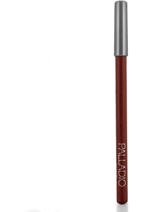 PALLADIO Lip Liner Pencil, Wooden, Firm Yet Smooth, Contour And Line With Ease, Perfectly Outlined Lips, Comfortable, Hydrating, Moisturizing, Rich Pigmented Color, Long Lasting, Walnut - Image 5