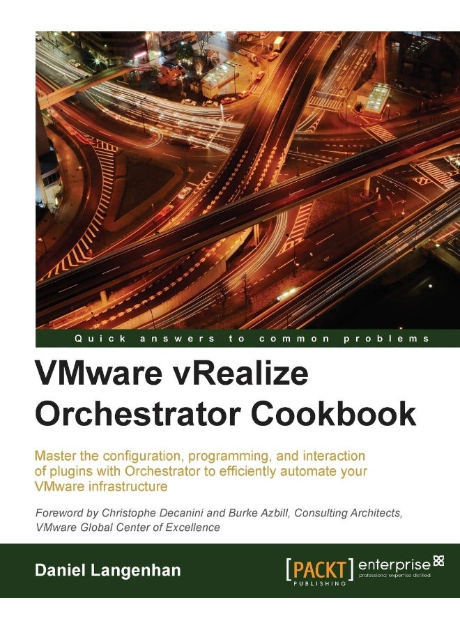 VMware vRealize Orchestrator Cookbook 