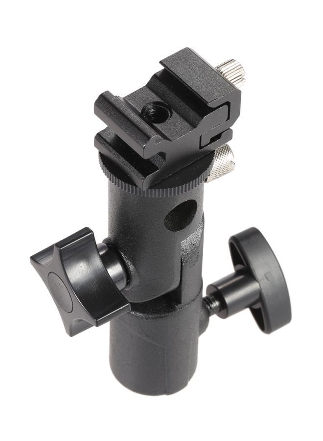 NIBEMINENT E Shaped Vertical Bracket Black  - Image 2