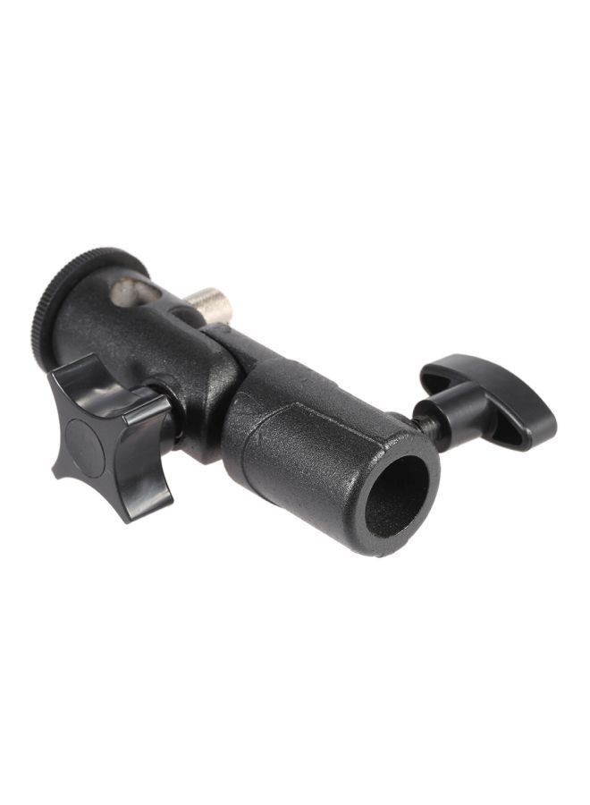 NIBEMINENT E Shaped Vertical Bracket Black  - Image 5