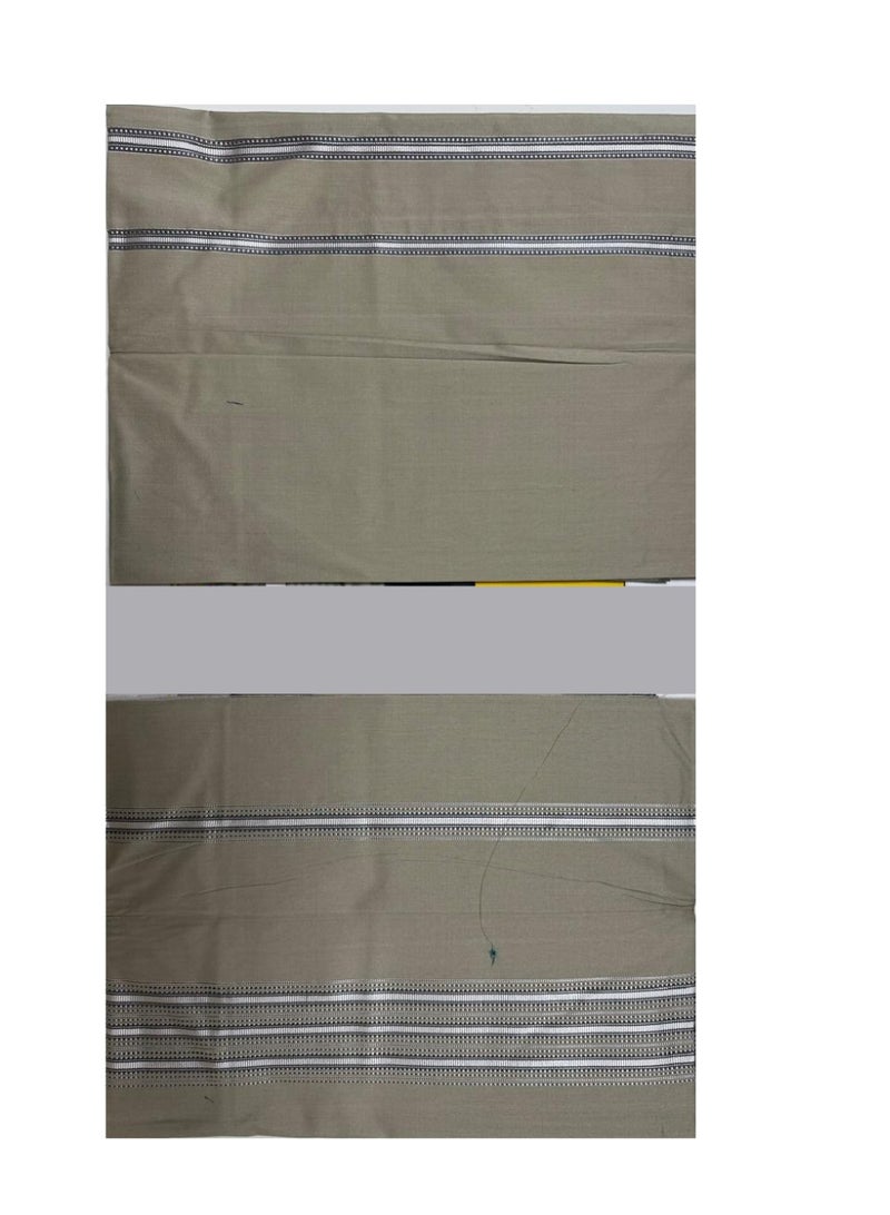 عمامة تراث أفغاني مخططة - Image 1