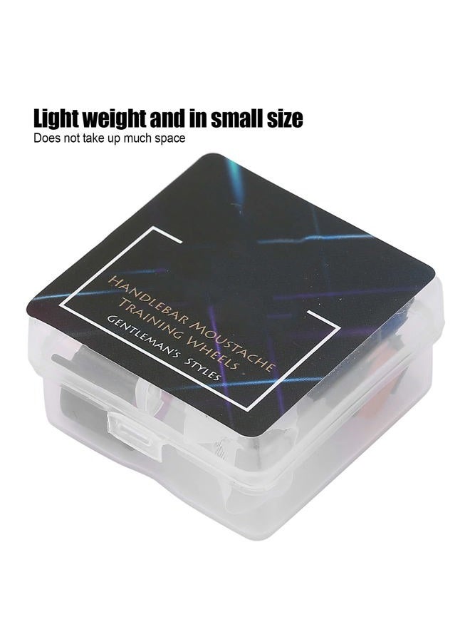 MADECA Mustache Shaping Tool for Men - Handlebar Beard Styling Template, Portable Curler and Training Wheels Gift - Image 3