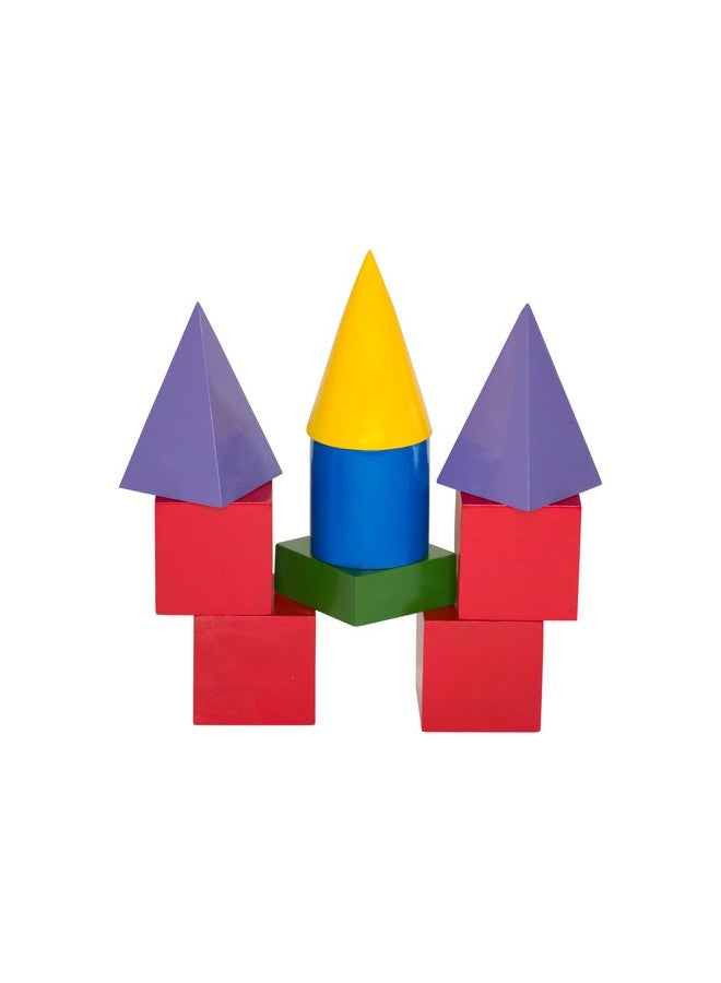 Labzio -Wooden Toy/Puzzle for Learning with Sorting and Stacking Geometrical Shapes and Colours for Children in a Fun Way. - Image 4