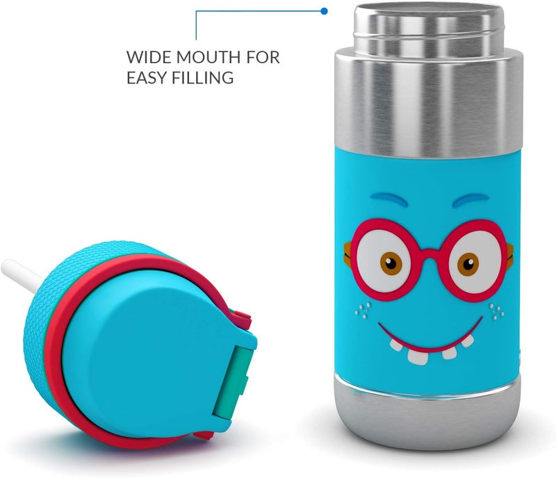 Rabitat Insulated Stainless Steel Water Bottle - Shy Guy - Image 3