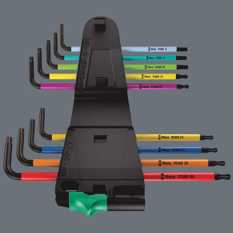 Wera - L-Key Set - 967/9 Tx Xl Multicolour (5024480001) - Image 3