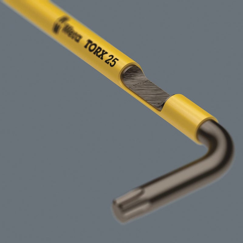 Wera - L-Key Set - 967/9 Tx Xl Multicolour (5024480001) - Image 4