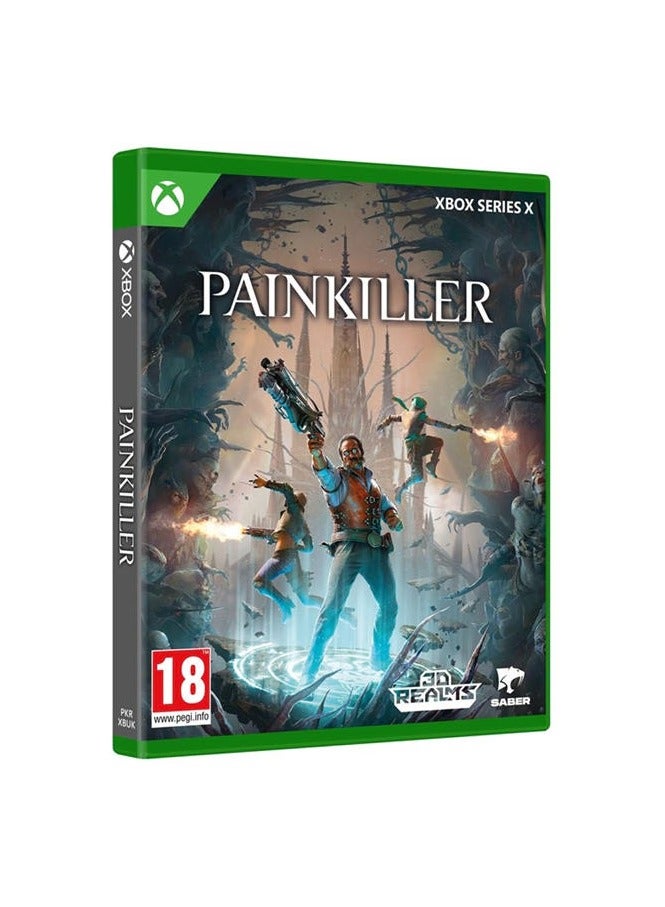 سابر إنتراكتيف Saber Interactive Painkiller Xbox Series X