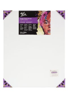 Mont Marte Single Thick Canvas Premium 40.6 x 50.8cm (16 x 20in)  - Image 1