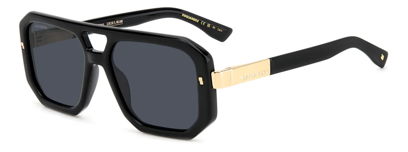DSQUARED2 Rectangular Sunglasses Frames