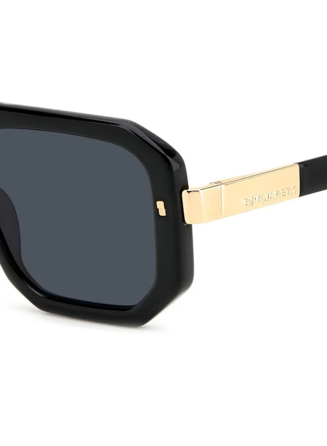 ديسكويرد2 إطارات نظارات شمسية مستطيلة