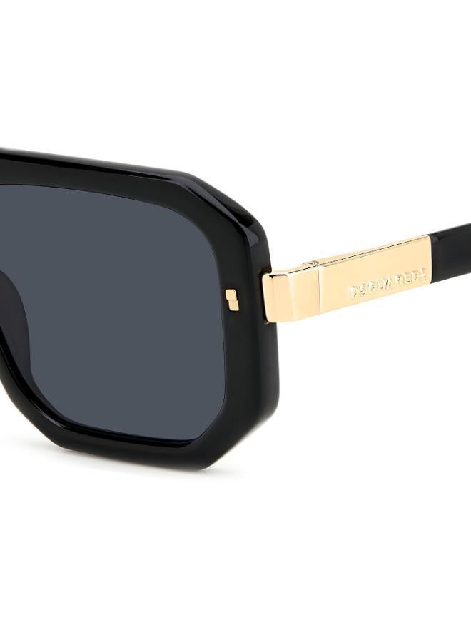 ديسكويرد2 إطارات نظارات شمسية مستطيلة - Image 4