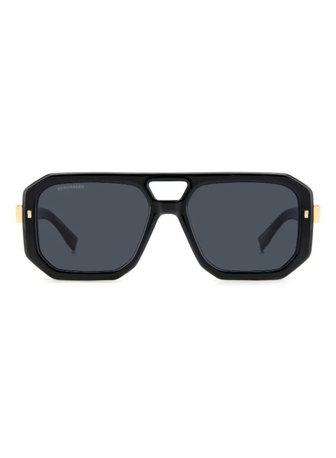 ديسكويرد2 إطارات نظارات شمسية مستطيلة