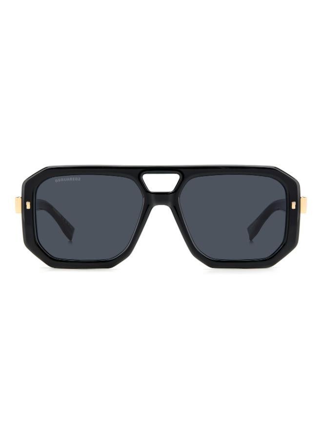 ديسكويرد2 إطارات نظارات شمسية مستطيلة - Image 3