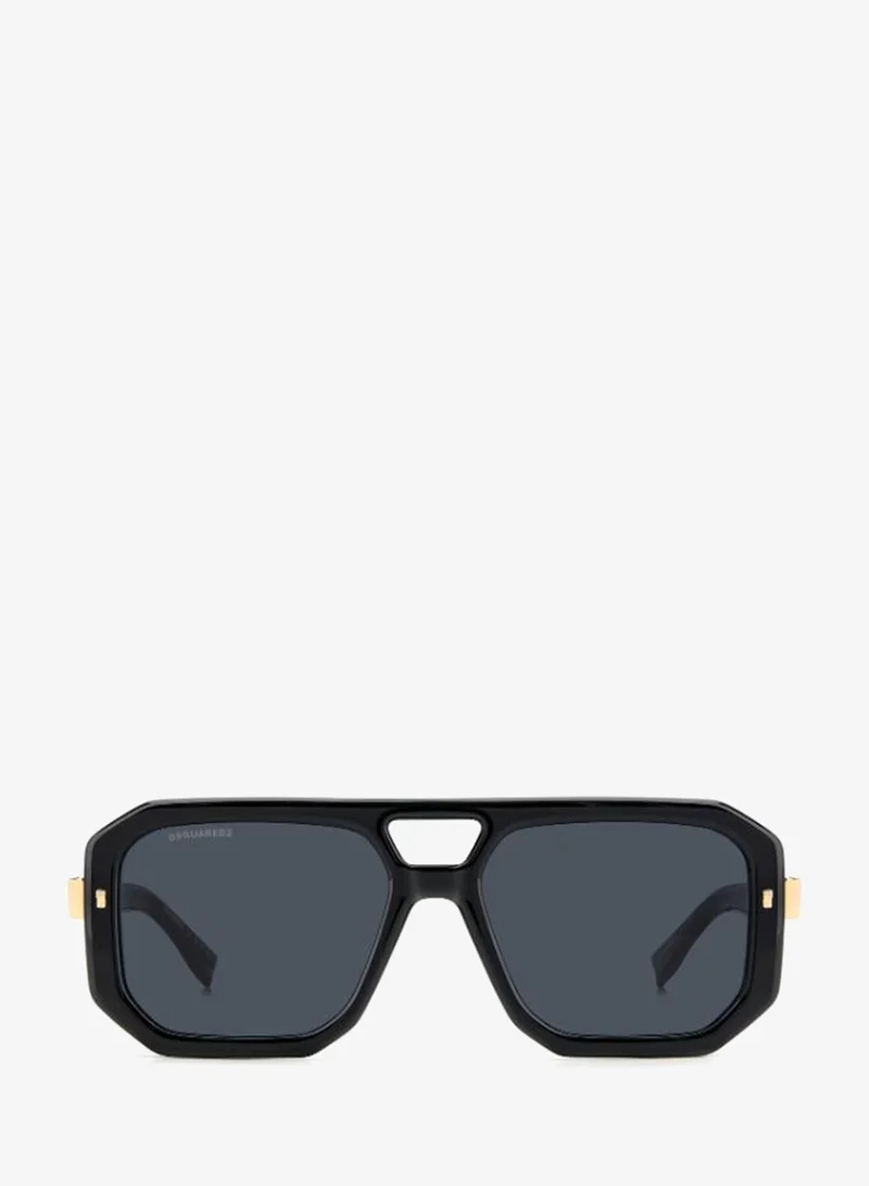 Dsquared2  Rectangular Sunglasses Frames for Men | Best Price UAE