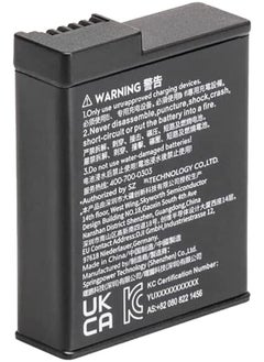 YueLi Yueli Original Osmo Action 3/Osmo Action 4  Extreme Battery 1770 mAh Cold Resistant Long Life Span for DJI Osmo Action 3/Osmo Action 4  Camera,Supports up to 160 Minutes of Battery Life  - Image 1