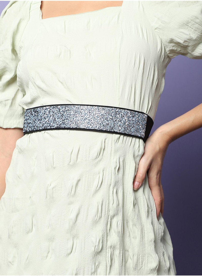Haute Sauce Textured Waist Belt  - Image 5