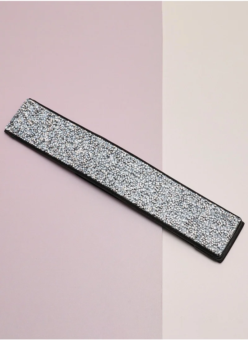 Haute Sauce Textured Waist Belt