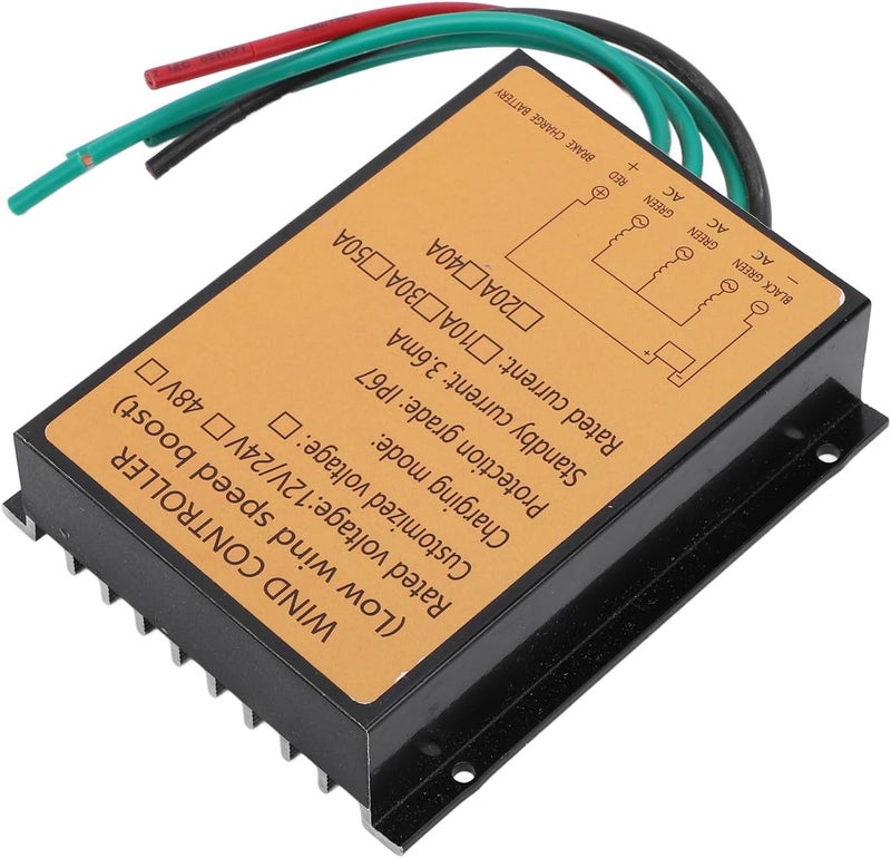 SUNGOOYUE 400W Wind Turbine Charge Controller for Home Battery Charging 12V 24V MPPT Wind Turbine Generator Controller for Power - Image 1