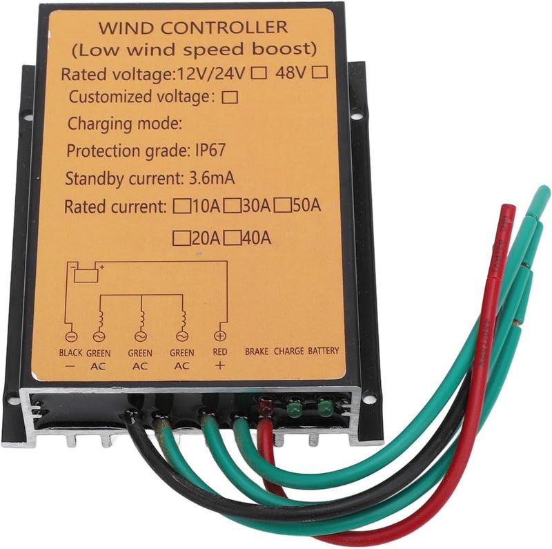 SUNGOOYUE 400W Wind Turbine Charge Controller for Home Battery Charging 12V 24V MPPT Wind Turbine Generator Controller for Power - Image 5