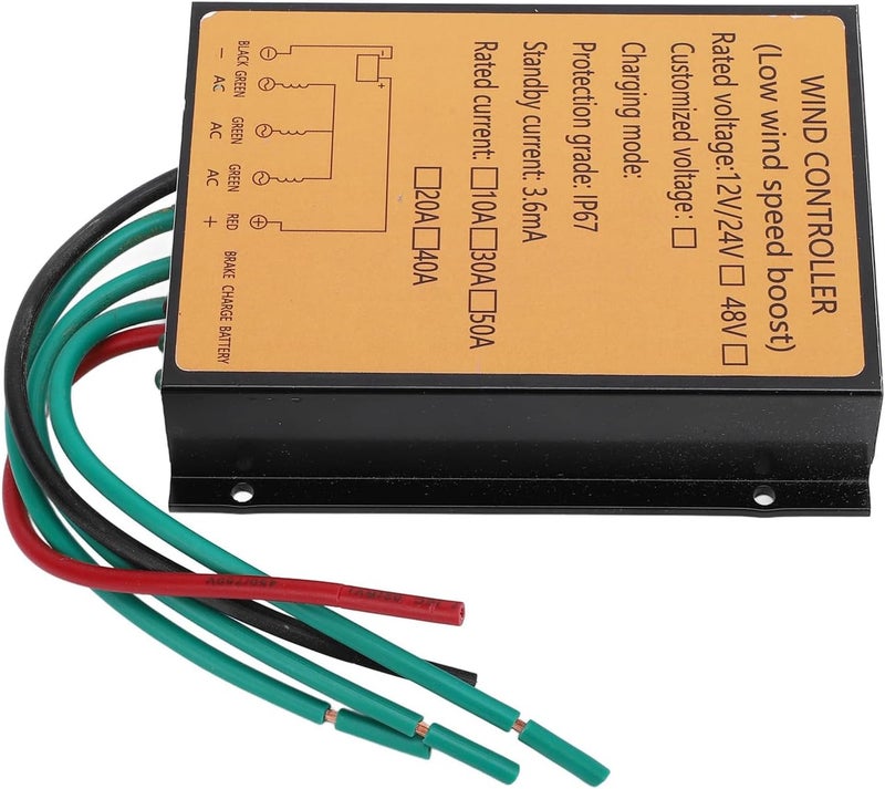 SUNGOOYUE 400W Wind Turbine Charge Controller for Home Battery Charging 12V 24V MPPT Wind Turbine Generator Controller for Power - Image 3