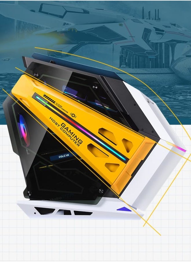WJCOOLMAN Ultimate PC Gaming Rig: Intel i5, RTX 3050, 16GB RAM, 1TB SSD, and Advanced Cooling  - Image 5