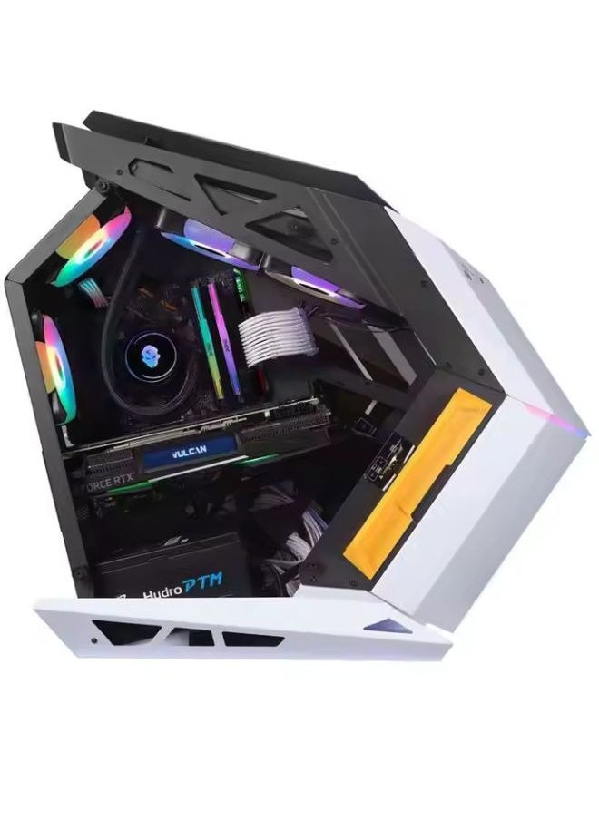 WJCOOLMAN Ultimate PC Gaming Rig: Intel i5, RTX 3050, 16GB RAM, 1TB SSD, and Advanced Cooling  - Image 2