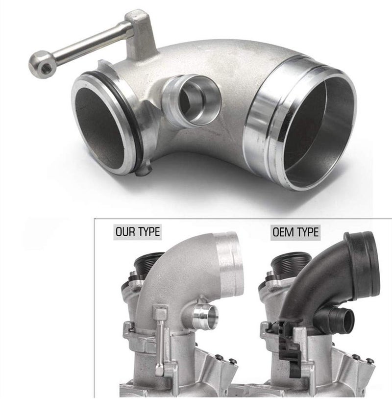 Epman EPCGQ135Z Turbo High Flow Inlet Pipe for Golf MK7 GTI Adui S3 A3 Leon MK3 EA888 Tube Performance Turbocharger Intake Hose - Image 5