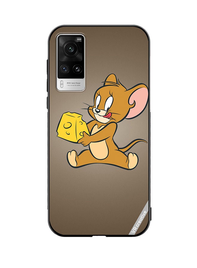 VR CREATIVE Protective Case Cover For Vivo X60 Pro Jerry Design Multicolour - Image 1