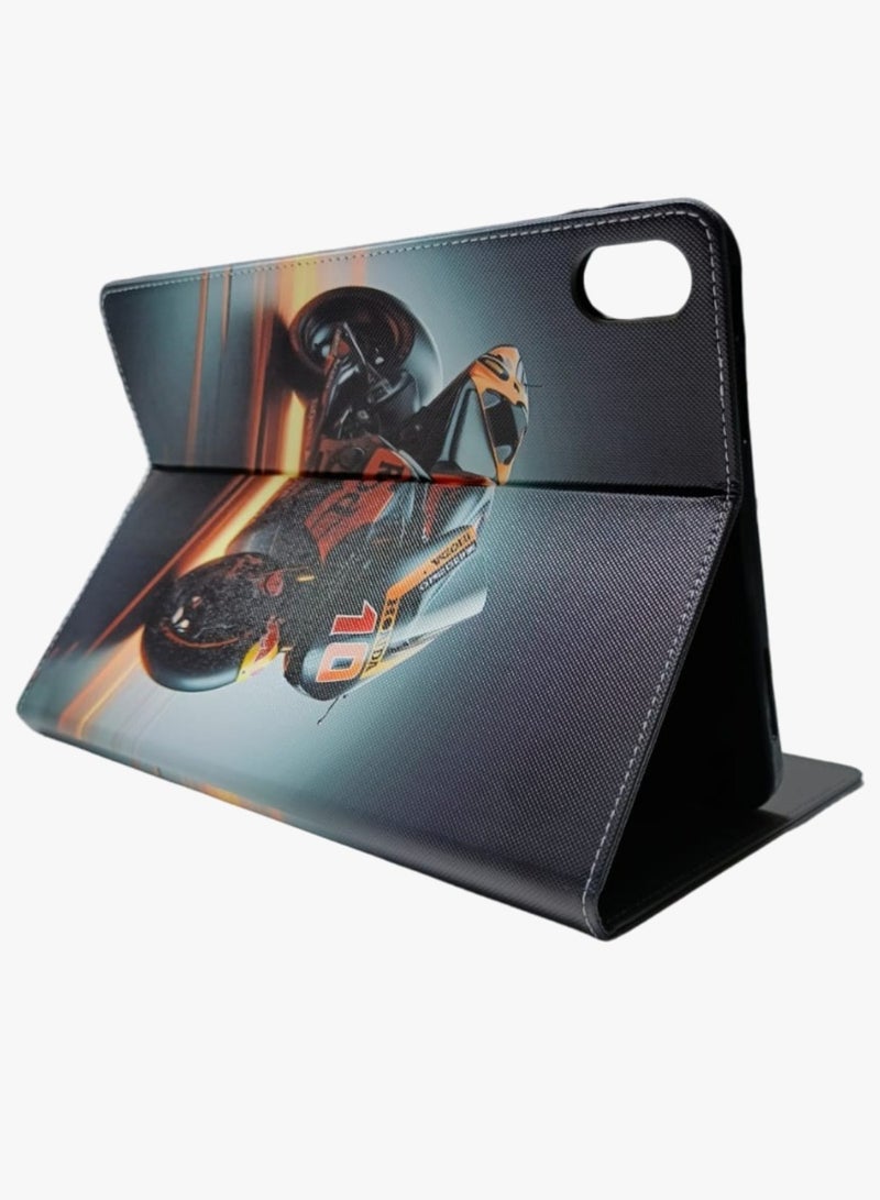 Bike Print design Flip case for iPad 10th Generation Case 2022 iPad 10.9 Inch Case, iPad 10 Case Slim Stand Protective Smart Cover for 10.9” iPad 10th Gen 2022 Release A2696 A2757 A2777 - Image 3
