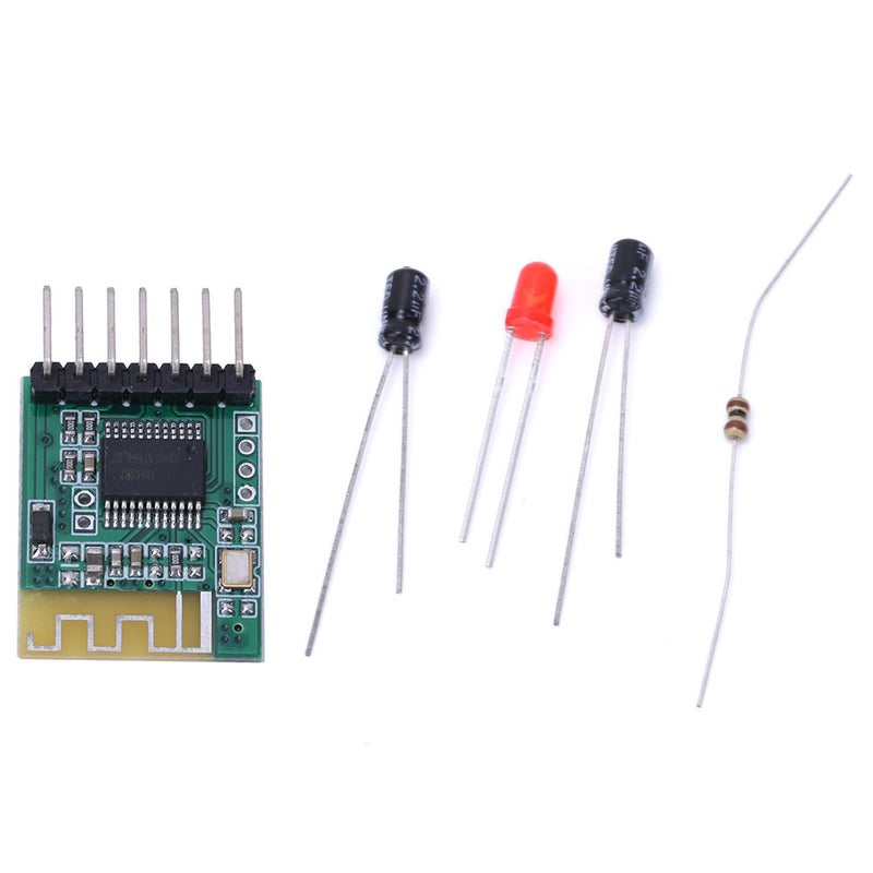 Wireless Audio Receiver Module Stereo Amplifier DIY Module Compatible With Bluetooth5V - Image 1